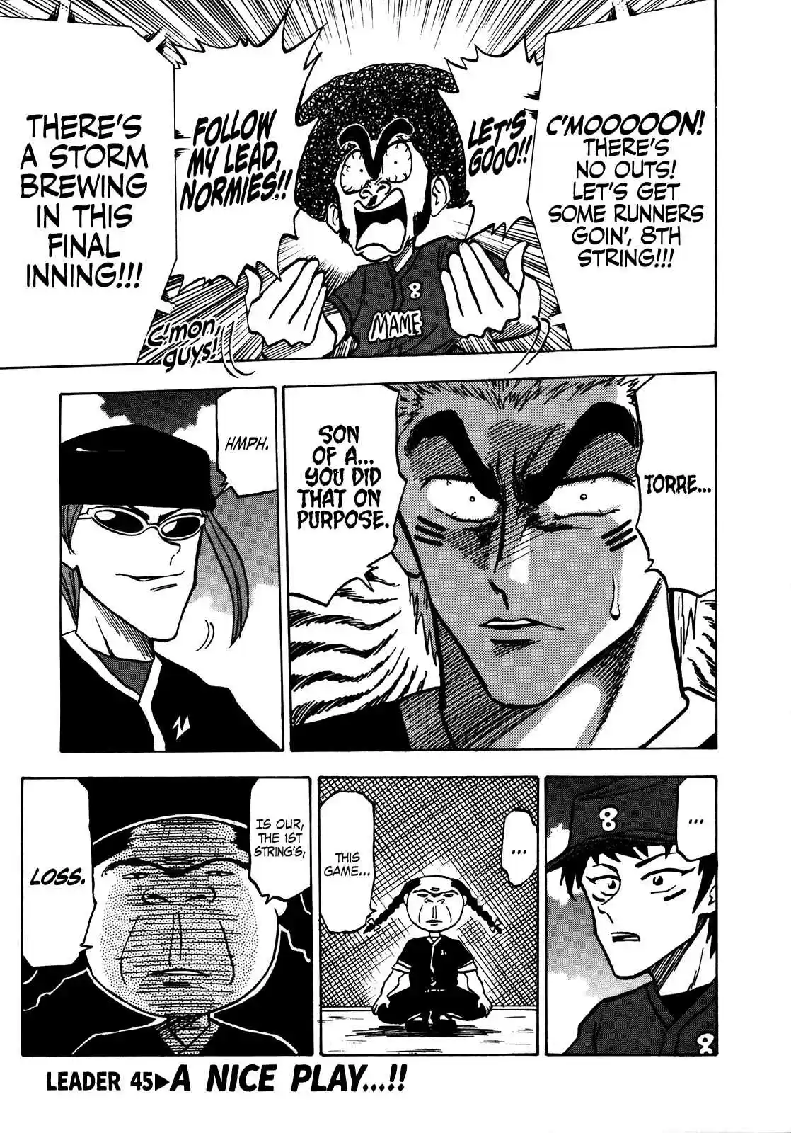 Seikimatsu Leader Den Takeshi! Vol. 3 Ch. 45 A Nice Play...!!