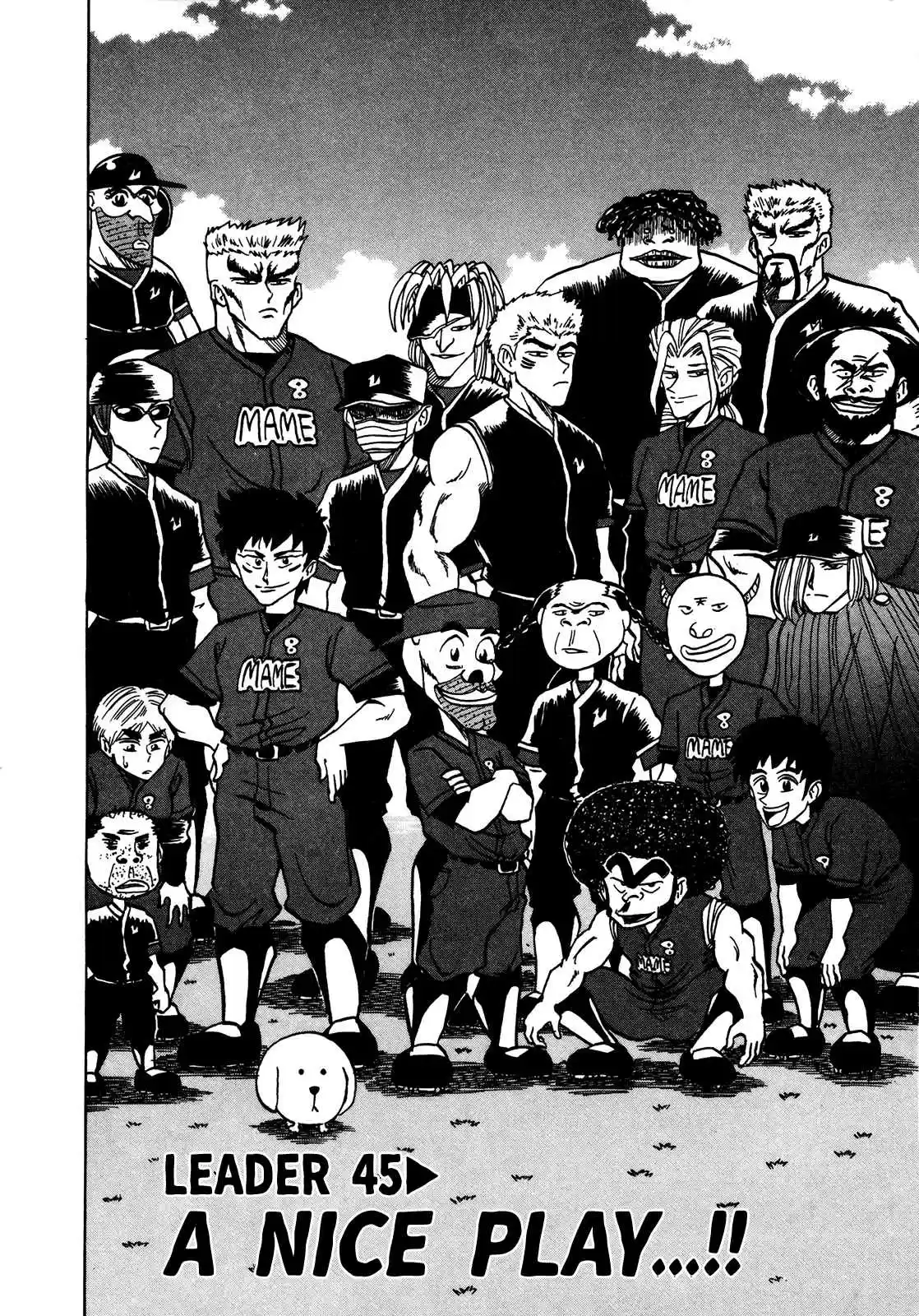 Seikimatsu Leader Den Takeshi! Vol. 3 Ch. 45 A Nice Play...!!