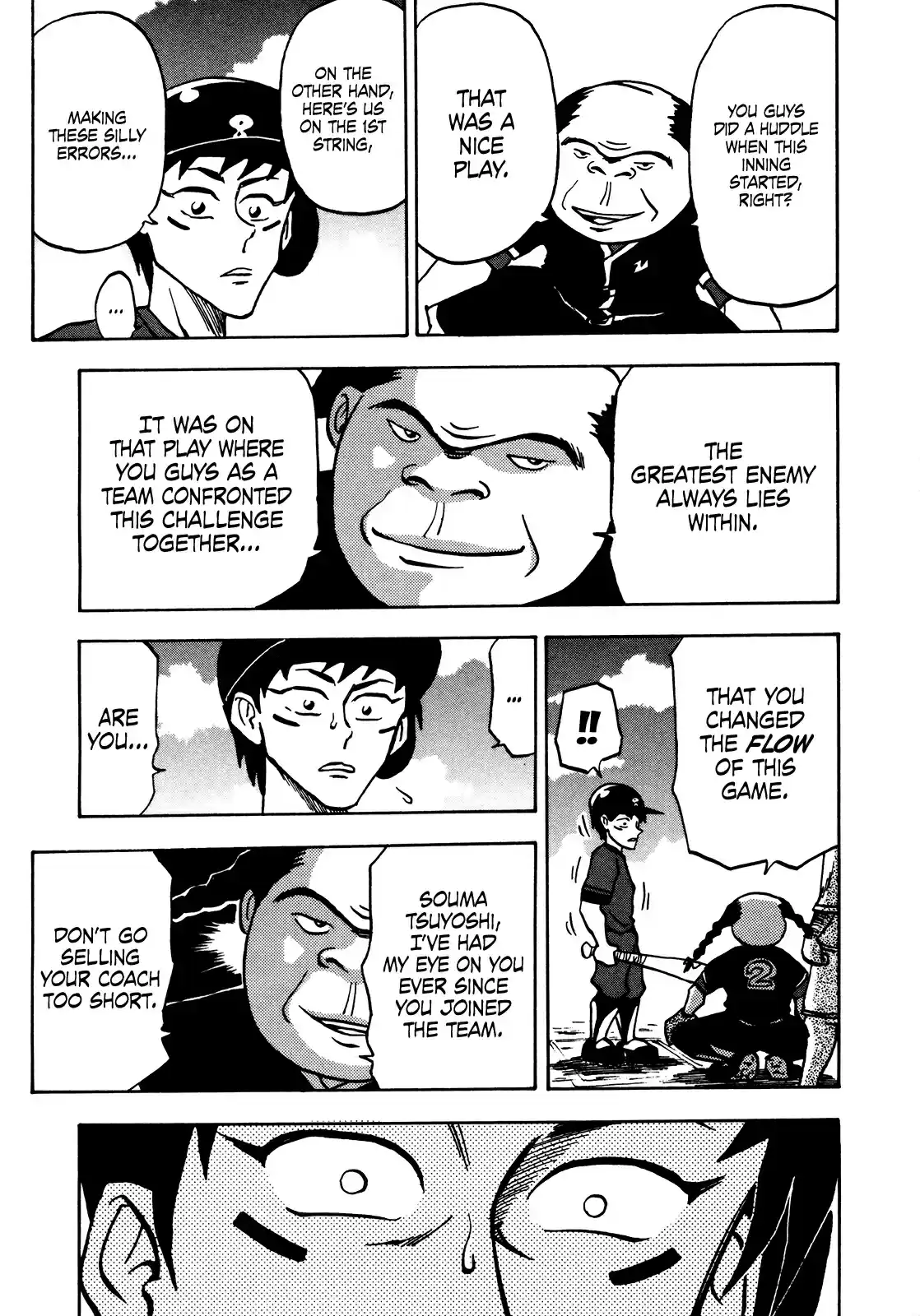 Seikimatsu Leader Den Takeshi! Vol. 3 Ch. 45 A Nice Play...!!