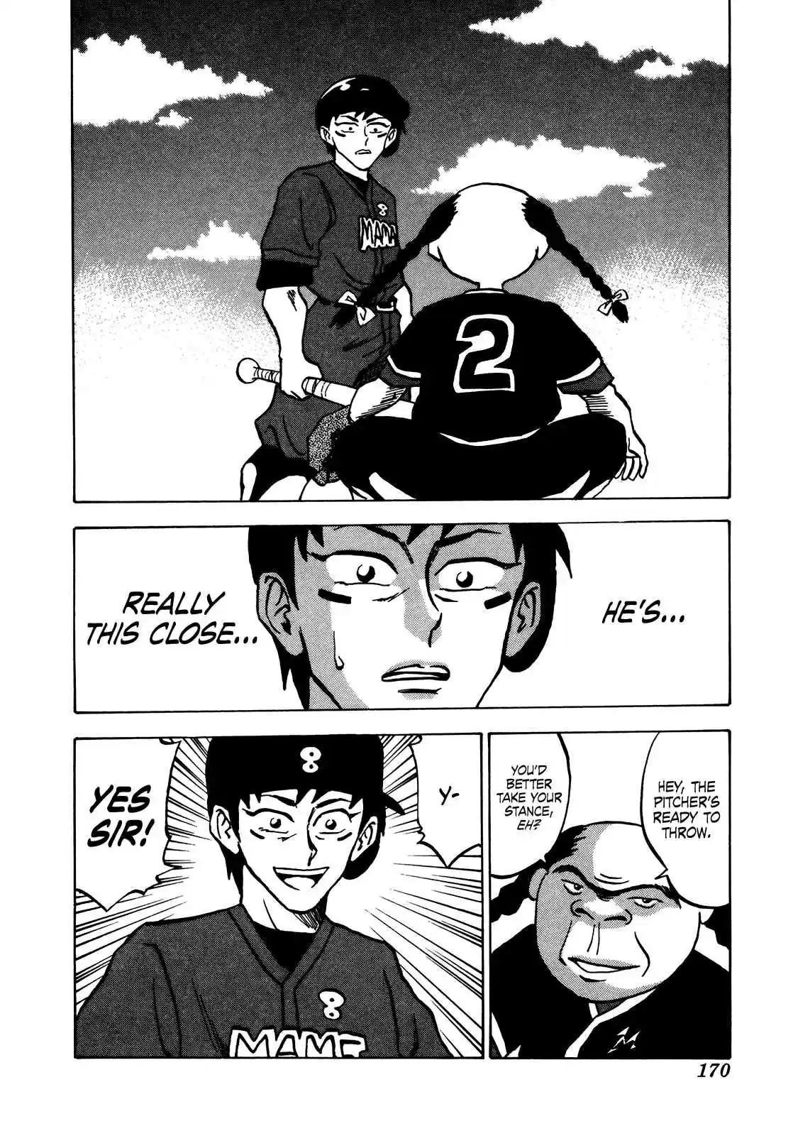 Seikimatsu Leader Den Takeshi! Vol. 3 Ch. 45 A Nice Play...!!