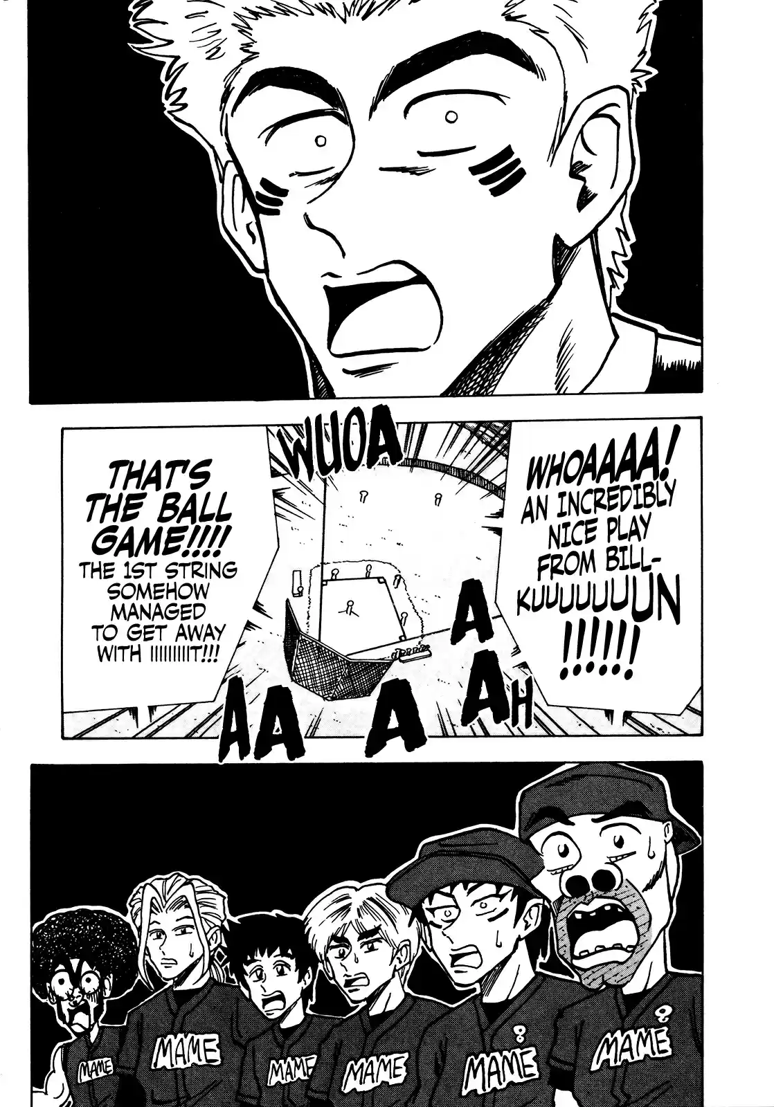 Seikimatsu Leader Den Takeshi! Vol. 3 Ch. 45 A Nice Play...!!