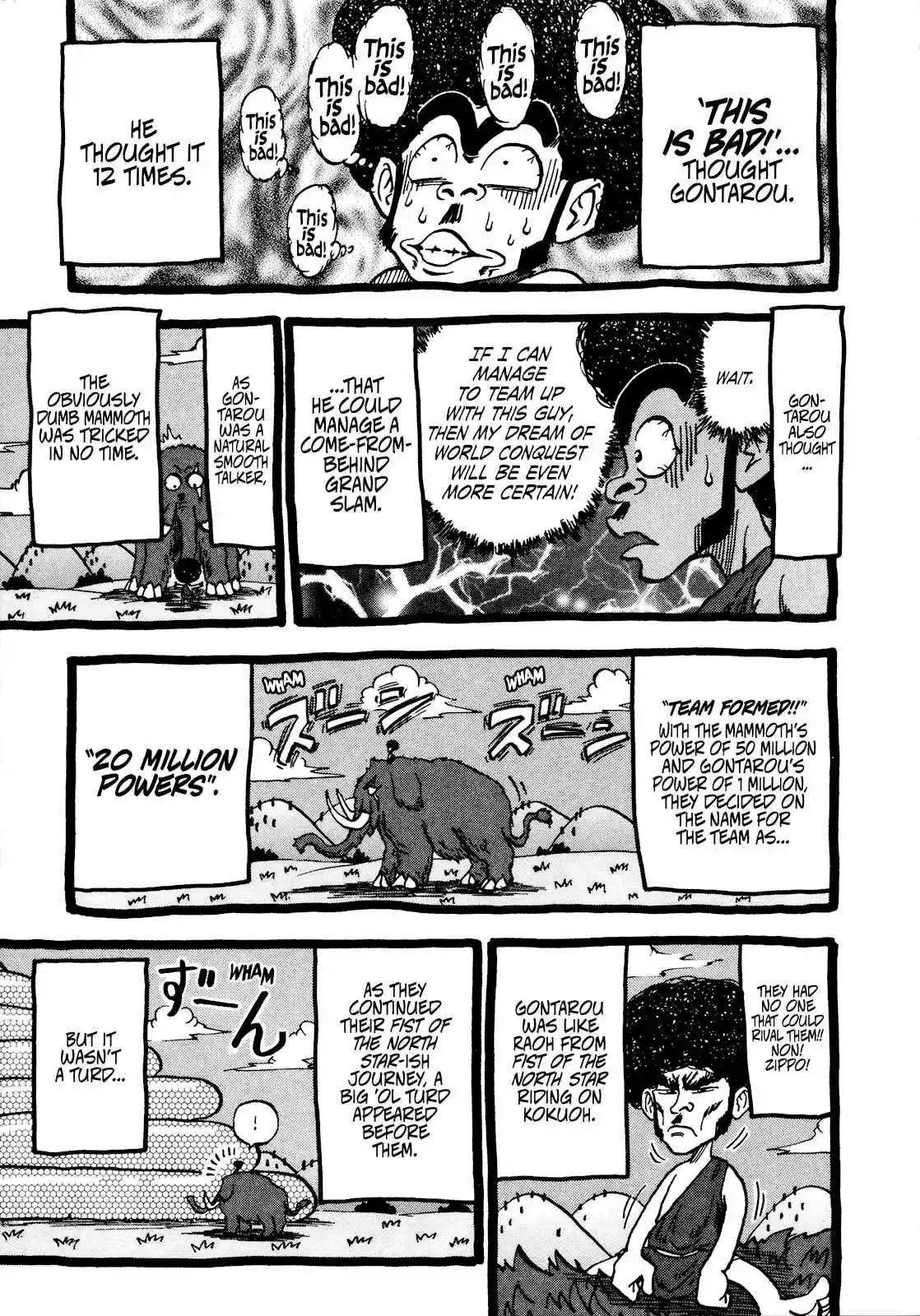 Seikimatsu Leader Den Takeshi! Vol. 3 Ch. 46 Let's Go, Folktales!!