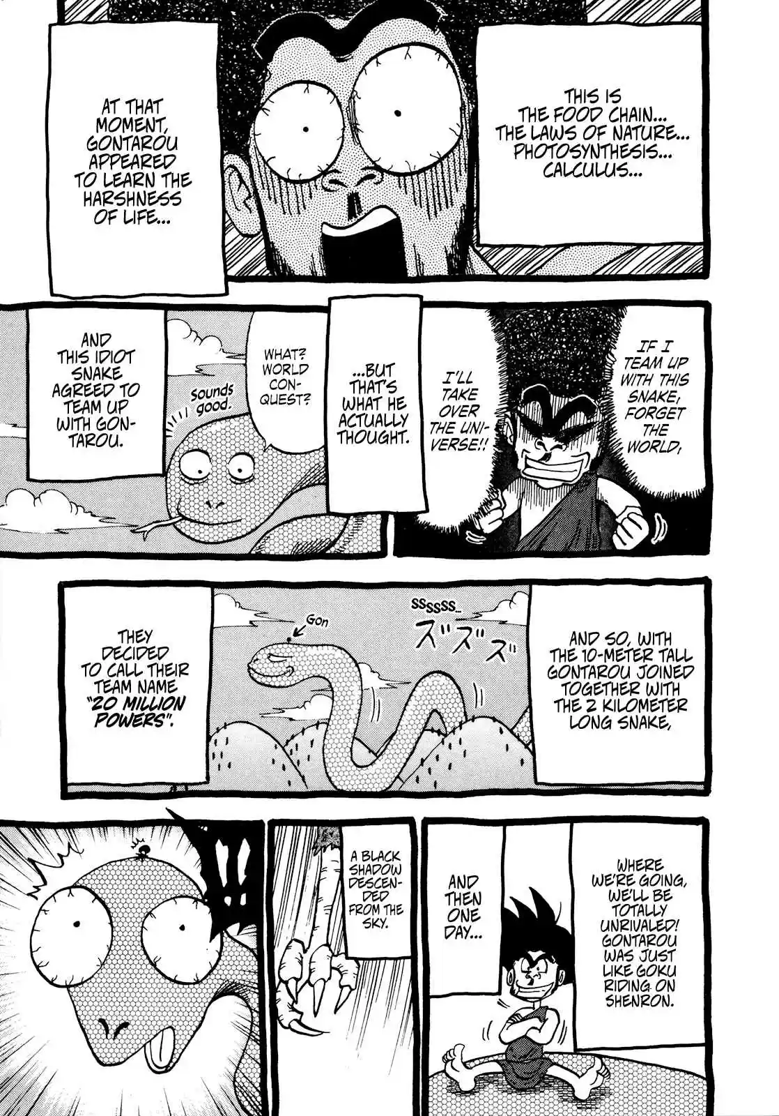 Seikimatsu Leader Den Takeshi! Vol. 3 Ch. 46 Let's Go, Folktales!!