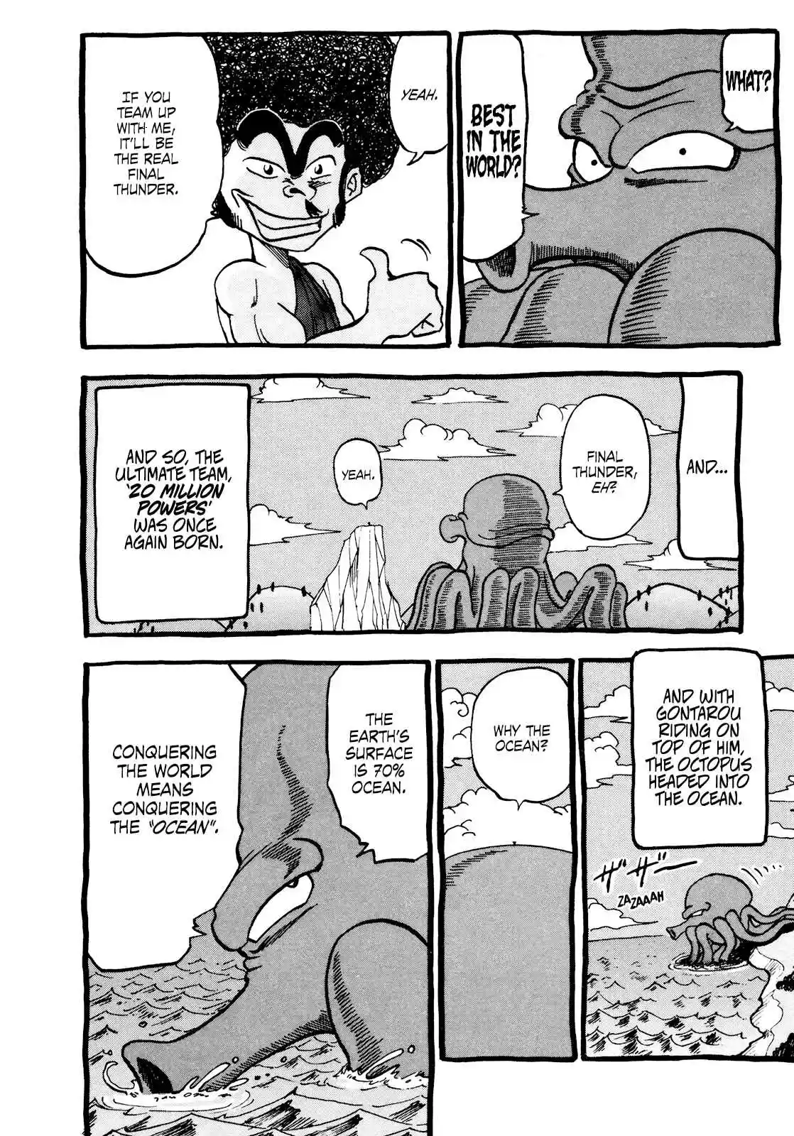 Seikimatsu Leader Den Takeshi! Vol. 3 Ch. 46 Let's Go, Folktales!!