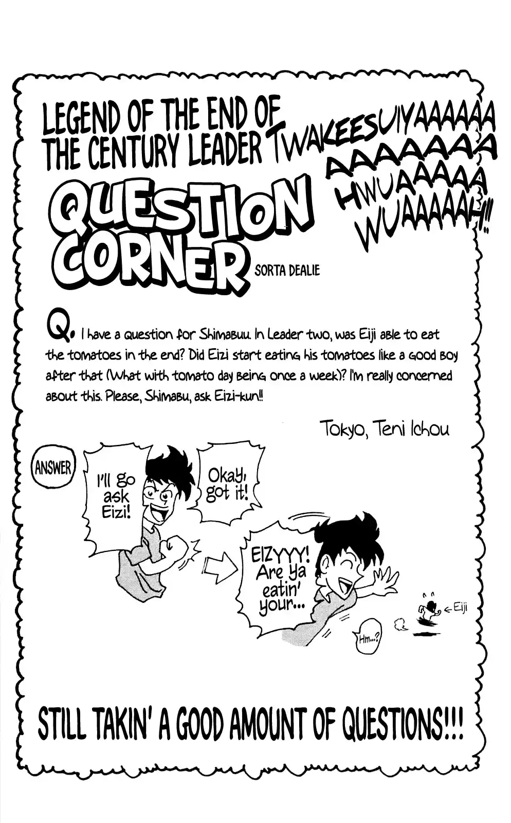 Seikimatsu Leader Den Takeshi! Vol. 3 Ch. 47 The Rainbow Tunnel...!!