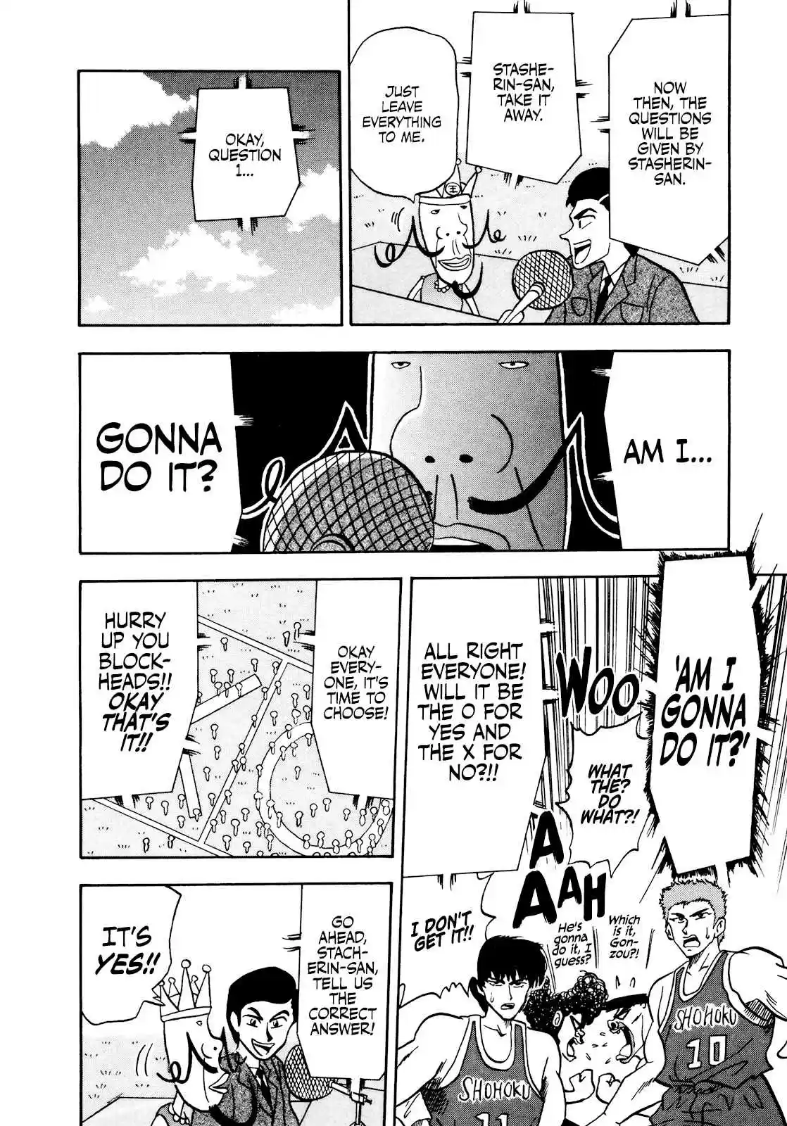 Seikimatsu Leader Den Takeshi! Vol. 3 Ch. 48 The Curtain Opens on the Mustachelympics!!