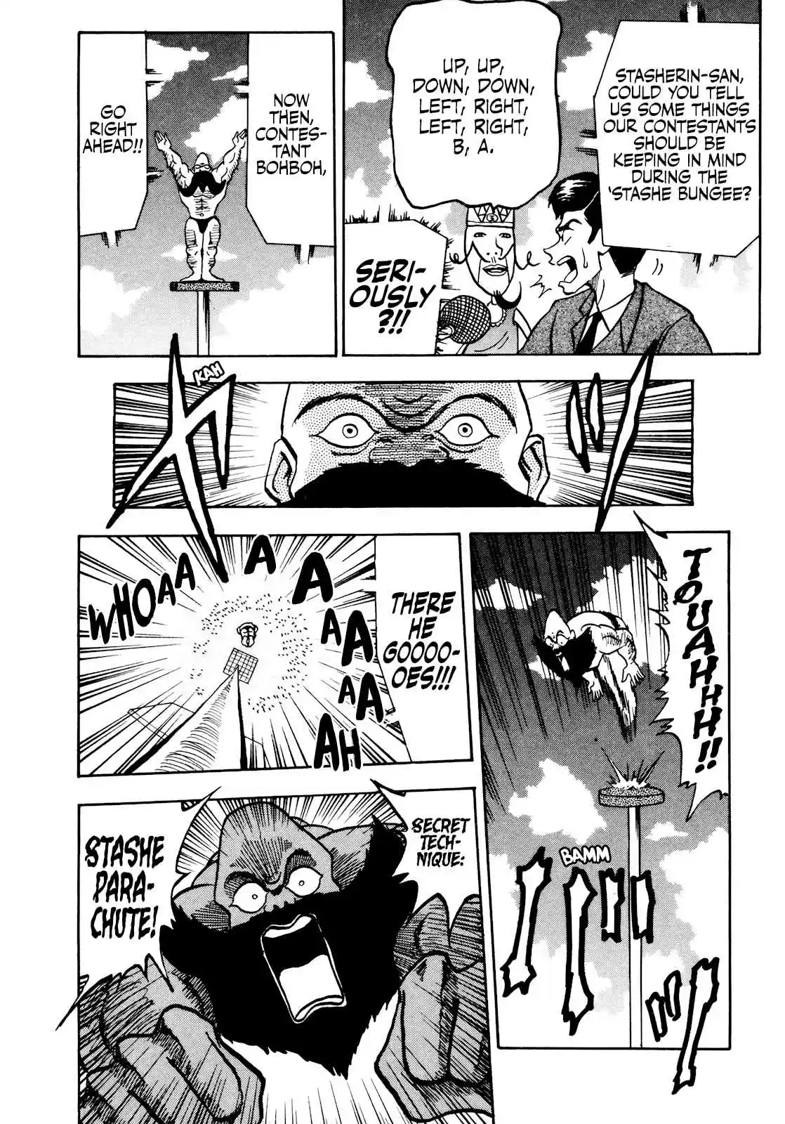 Seikimatsu Leader Den Takeshi! Vol. 3 Ch. 48 The Curtain Opens on the Mustachelympics!!