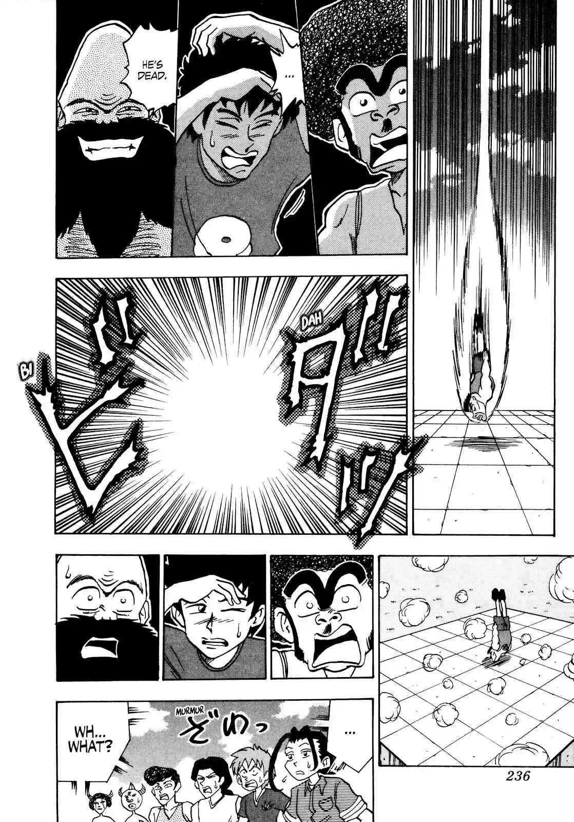 Seikimatsu Leader Den Takeshi! Vol. 3 Ch. 48 The Curtain Opens on the Mustachelympics!!