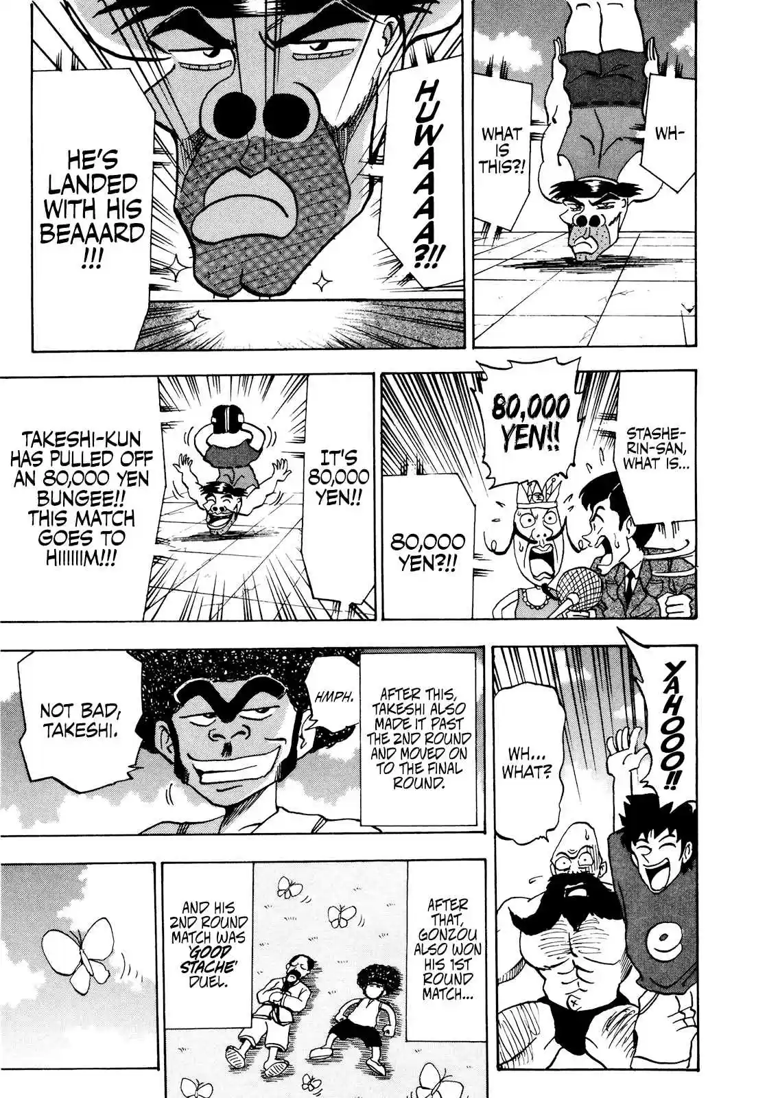 Seikimatsu Leader Den Takeshi! Vol. 3 Ch. 48 The Curtain Opens on the Mustachelympics!!