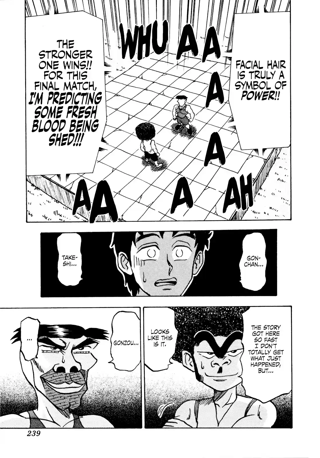 Seikimatsu Leader Den Takeshi! Vol. 3 Ch. 48 The Curtain Opens on the Mustachelympics!!