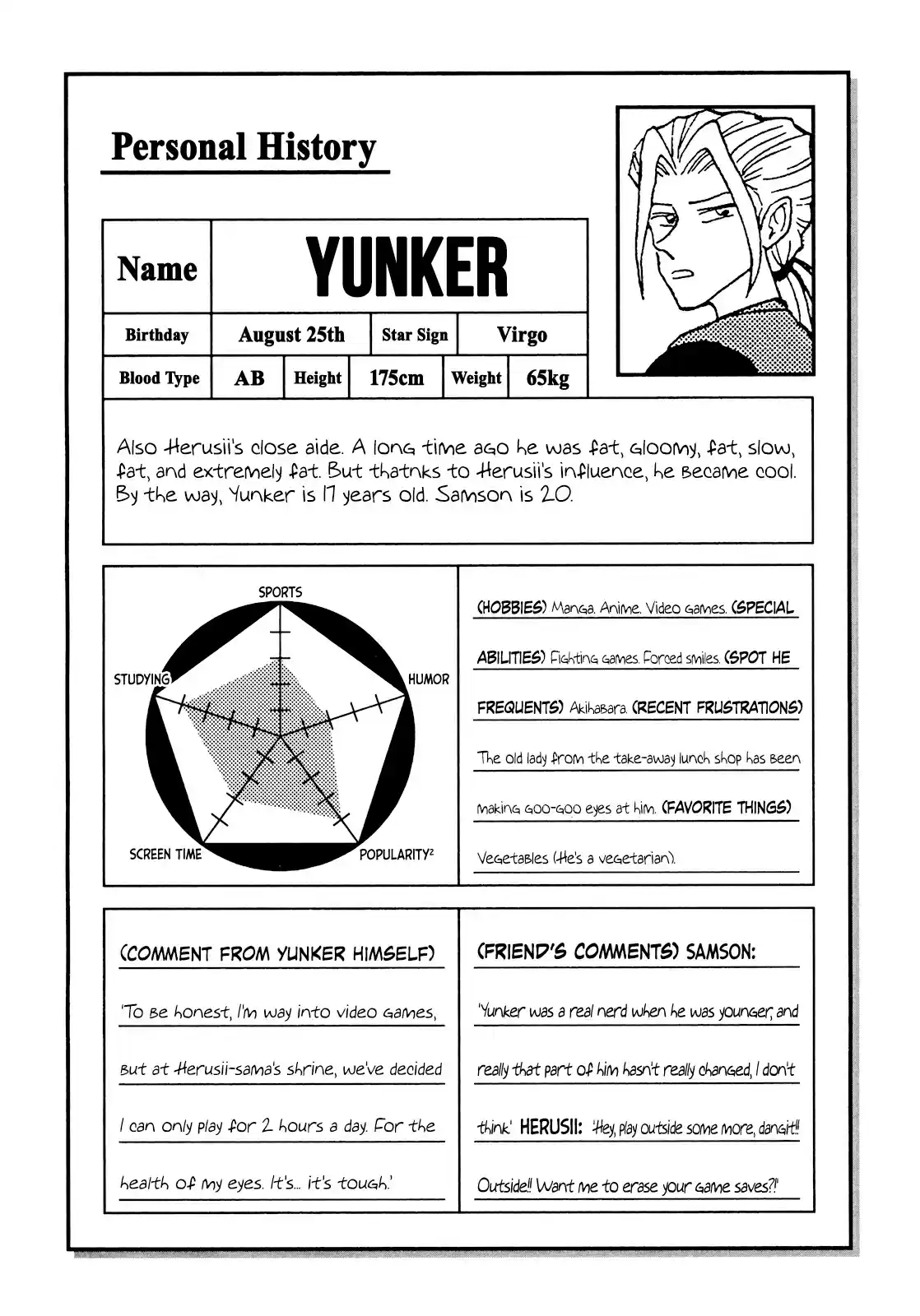 Seikimatsu Leader Den Takeshi! Vol. 3 Ch. 48 The Curtain Opens on the Mustachelympics!!