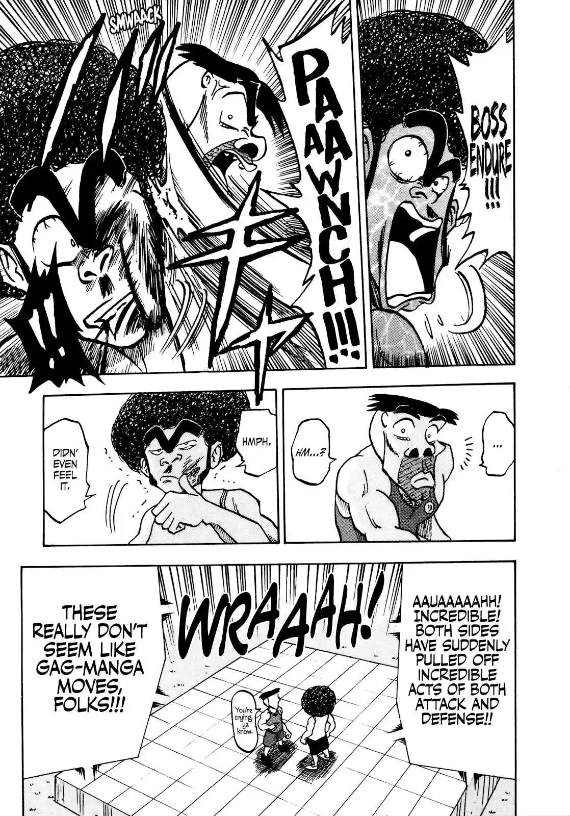 Seikimatsu Leader Den Takeshi! Vol. 3 Ch. 49 Leader VS. Boss!!