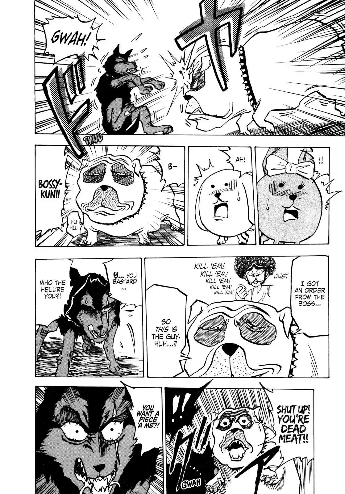 Seikimatsu Leader Den Takeshi! Vol. 3 Ch. 50 That Girl You're Into...!!