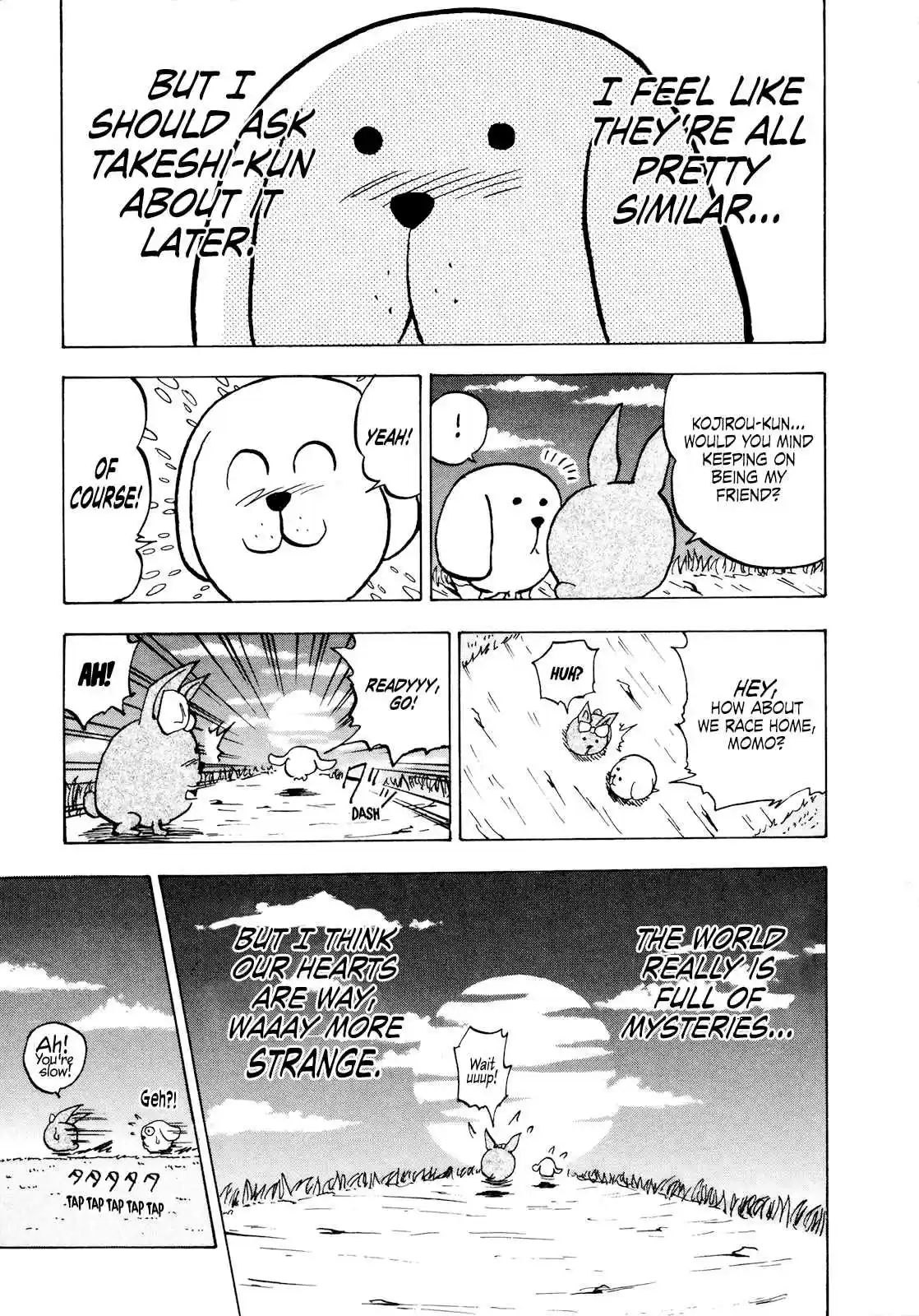 Seikimatsu Leader Den Takeshi! Vol. 3 Ch. 50 That Girl You're Into...!!