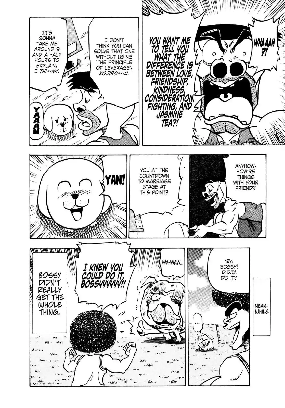 Seikimatsu Leader Den Takeshi! Vol. 3 Ch. 50 That Girl You're Into...!!