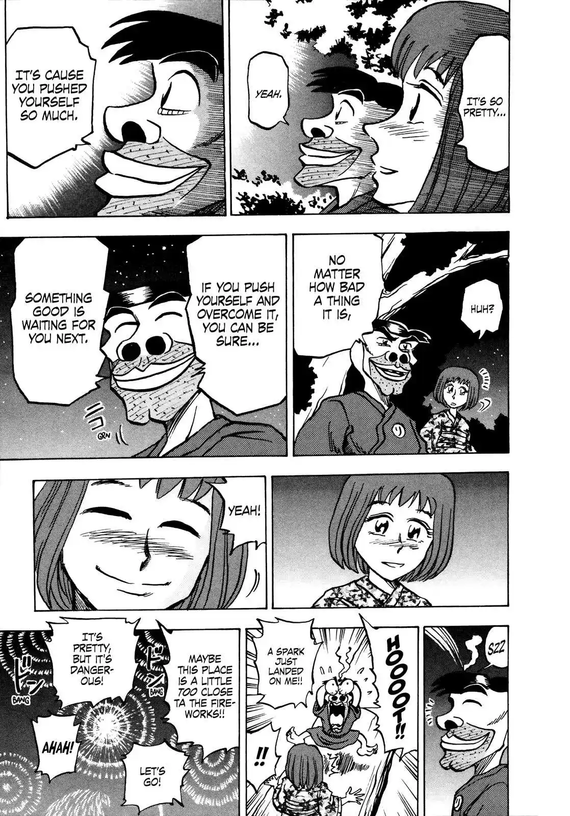 Seikimatsu Leader Den Takeshi! Vol. 3 Ch. 53 Move Out! The Poppo Town Summer Festival!!