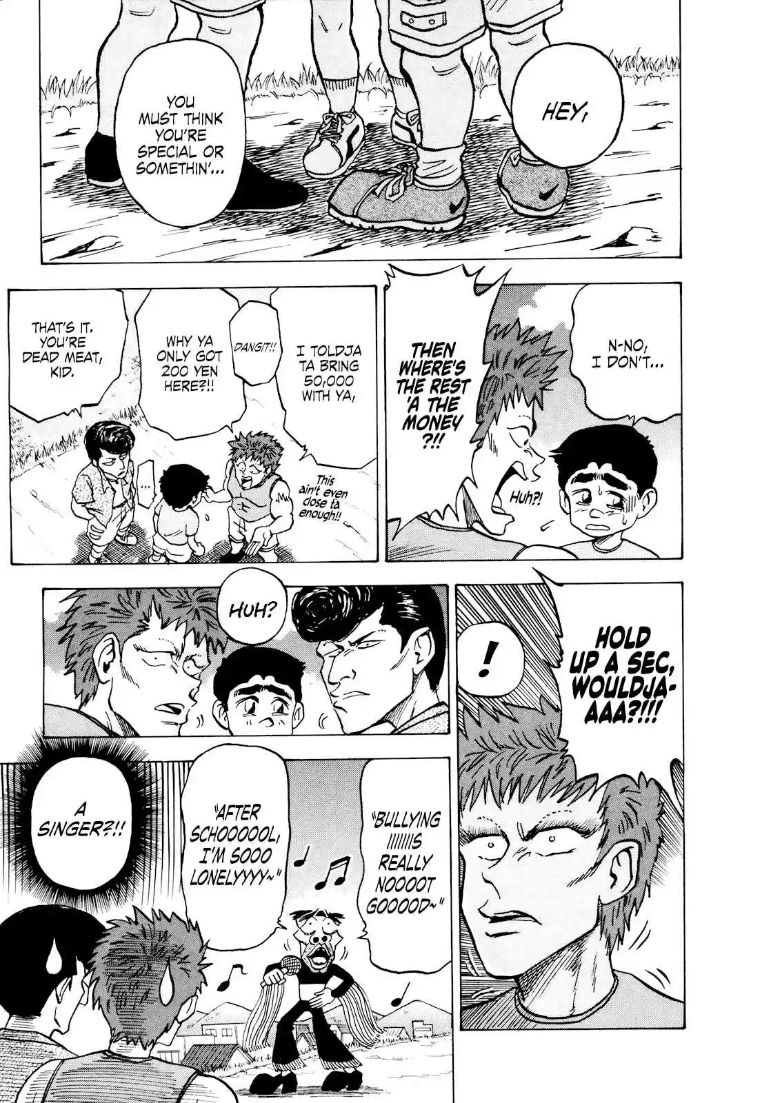 Seikimatsu Leader Den Takeshi! Vol. 3 Ch. 54 Fainting in Agony! The Leader Lodging Camp!!