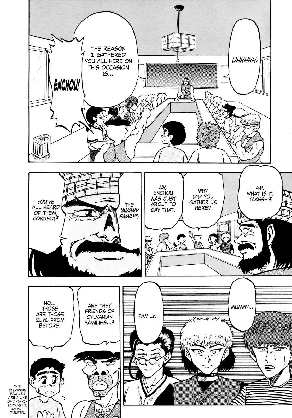 Seikimatsu Leader Den Takeshi! Vol. 3 Ch. 54 Fainting in Agony! The Leader Lodging Camp!!