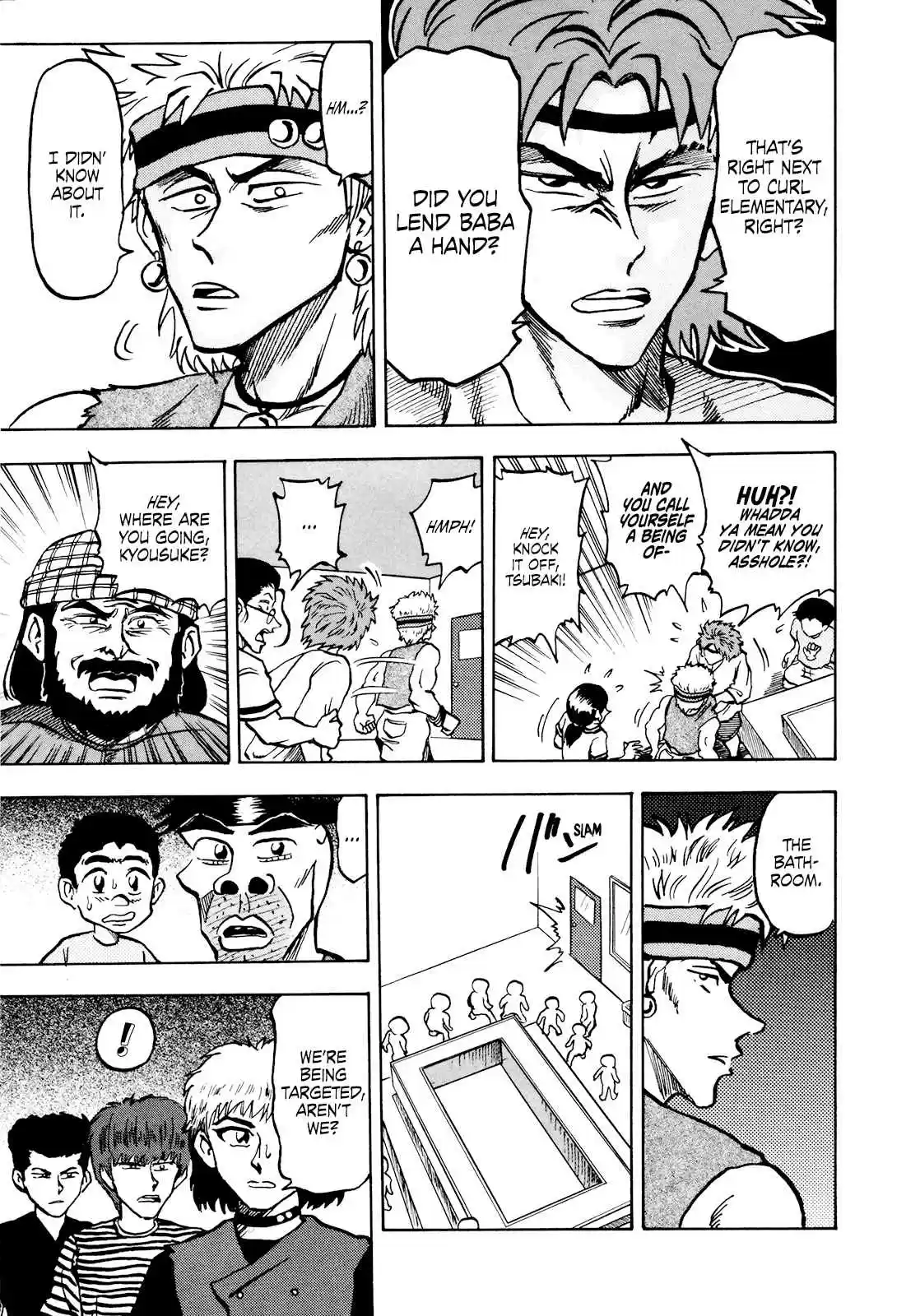 Seikimatsu Leader Den Takeshi! Vol. 3 Ch. 54 Fainting in Agony! The Leader Lodging Camp!!