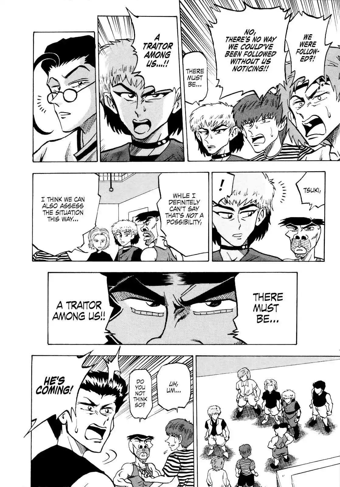 Seikimatsu Leader Den Takeshi! Vol. 3 Ch. 55 Who is the Traitor...?!