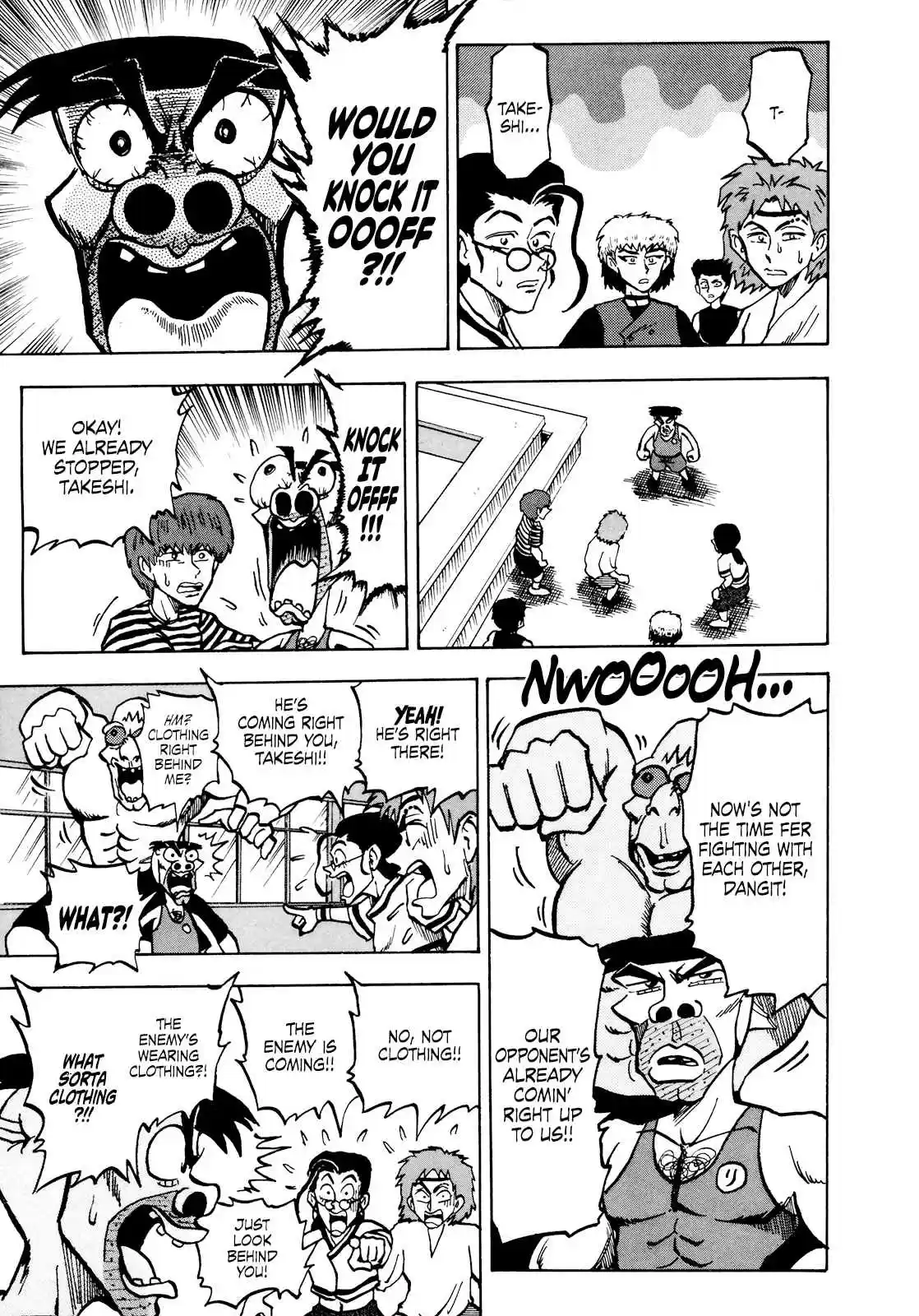 Seikimatsu Leader Den Takeshi! Vol. 3 Ch. 55 Who is the Traitor...?!