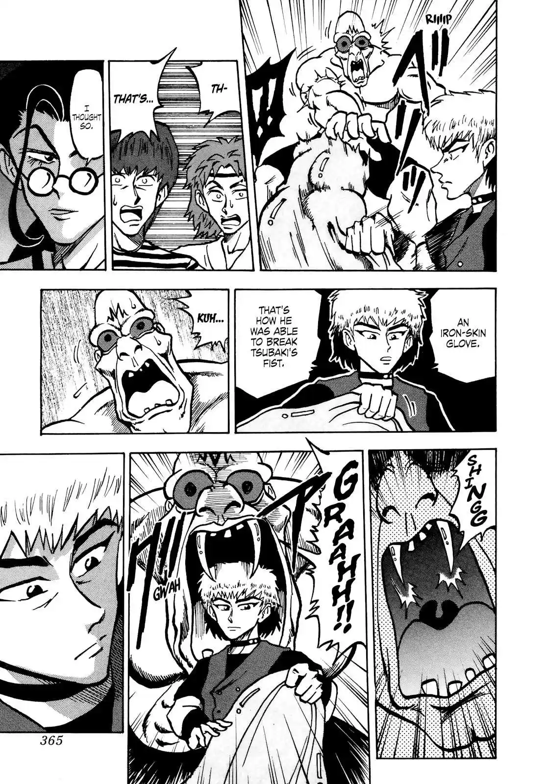 Seikimatsu Leader Den Takeshi! Vol. 3 Ch. 55 Who is the Traitor...?!