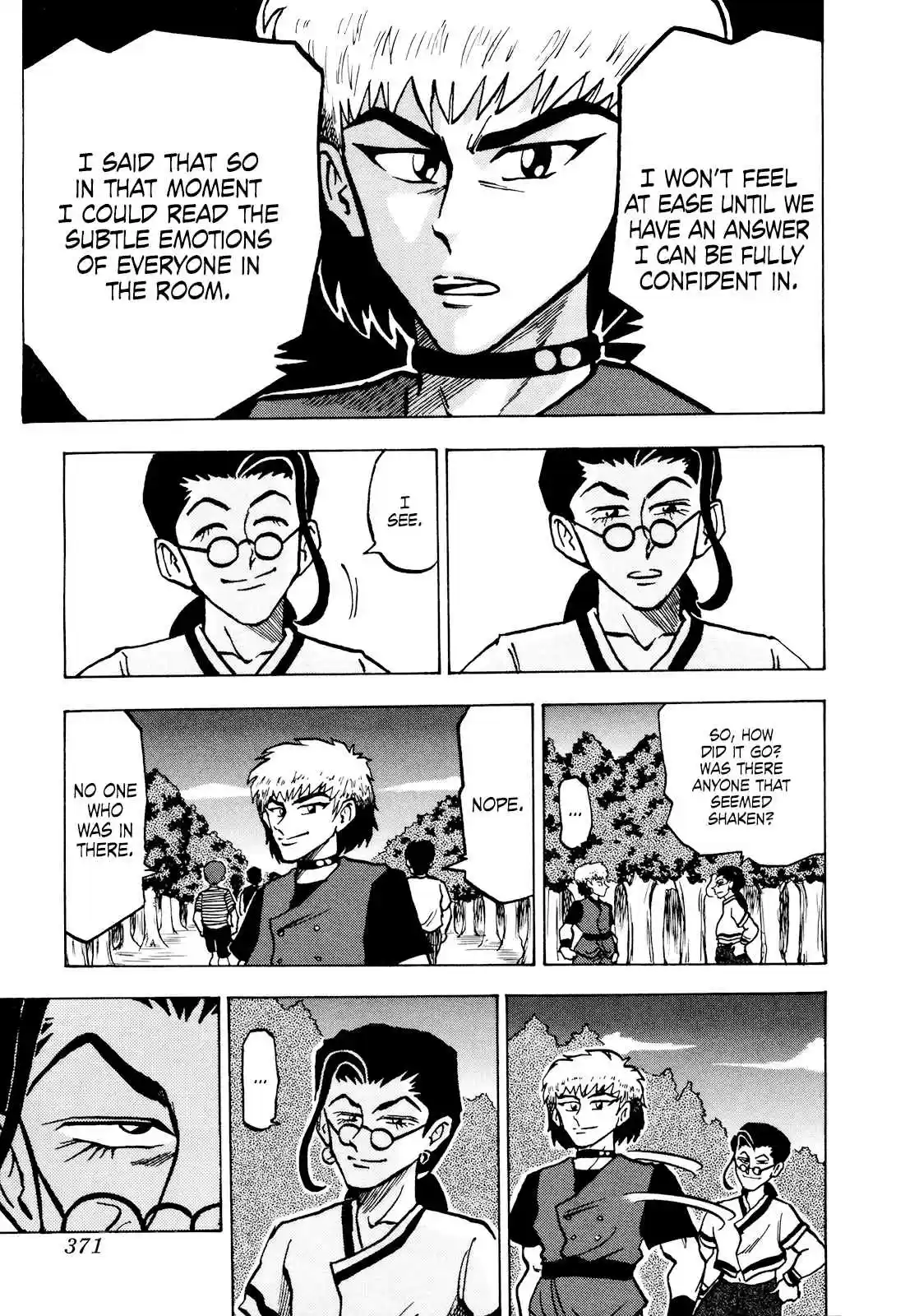 Seikimatsu Leader Den Takeshi! Vol. 3 Ch. 55 Who is the Traitor...?!