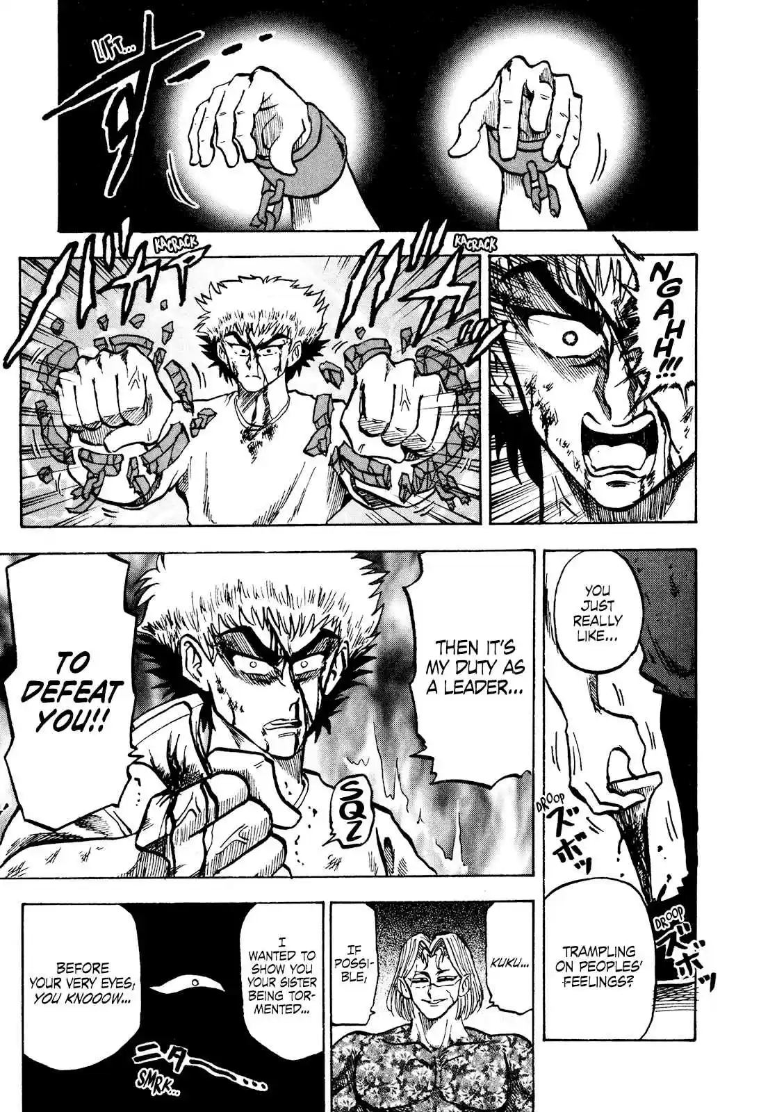 Seikimatsu Leader Den Takeshi! Vol. 4 Ch. 165 Tsukihiko's Counterattack!!