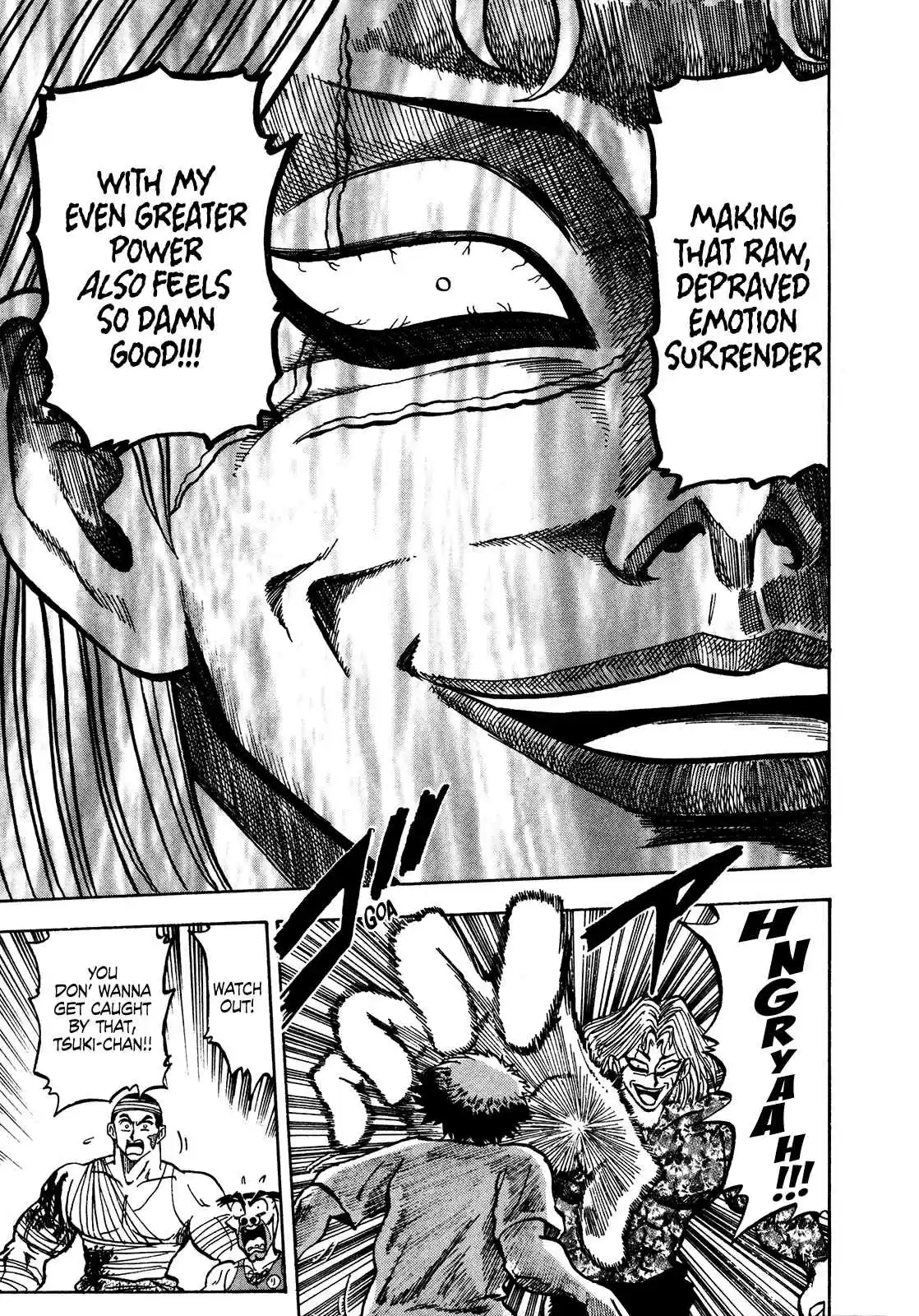 Seikimatsu Leader Den Takeshi! Vol. 4 Ch. 165 Tsukihiko's Counterattack!!