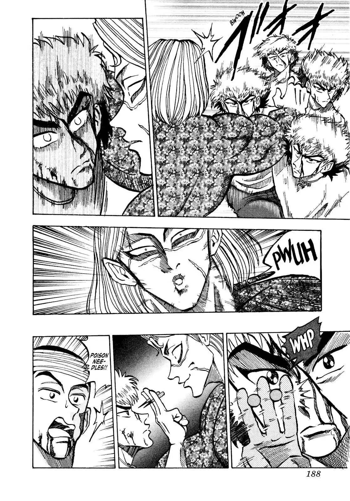 Seikimatsu Leader Den Takeshi! Vol. 4 Ch. 165 Tsukihiko's Counterattack!!