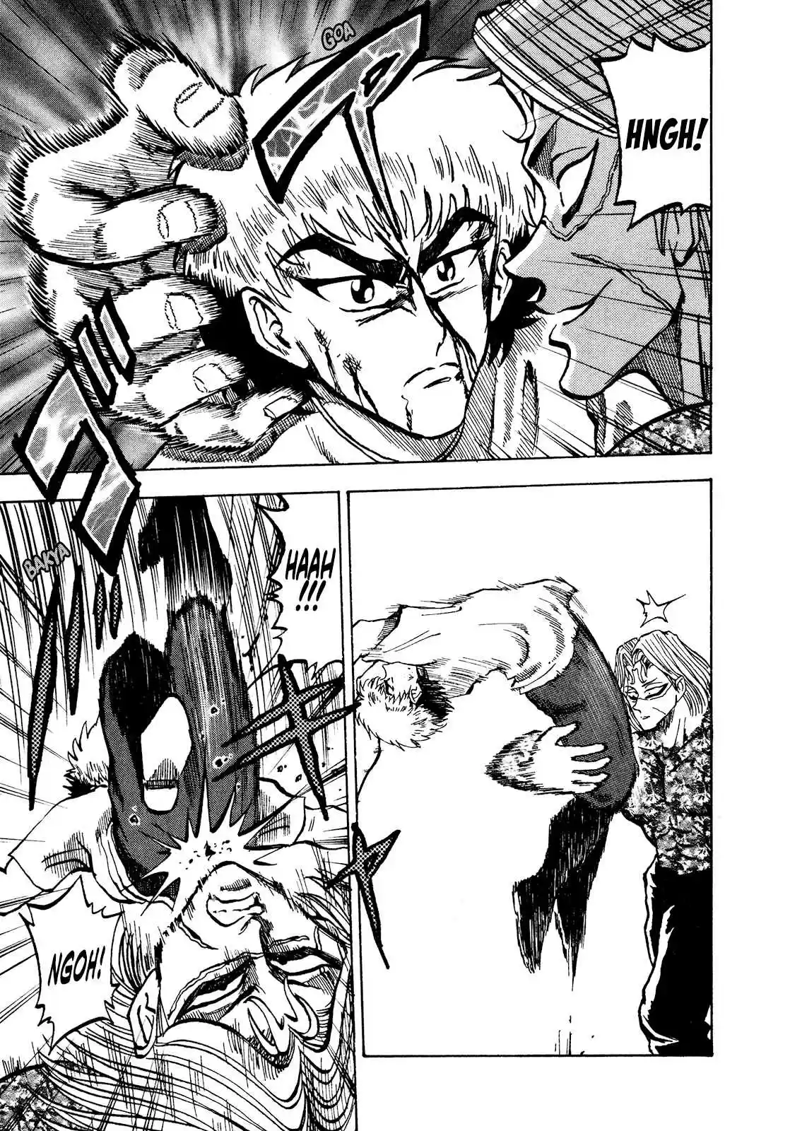 Seikimatsu Leader Den Takeshi! Vol. 4 Ch. 165 Tsukihiko's Counterattack!!