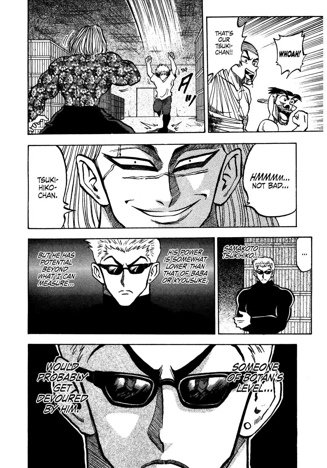 Seikimatsu Leader Den Takeshi! Vol. 4 Ch. 165 Tsukihiko's Counterattack!!