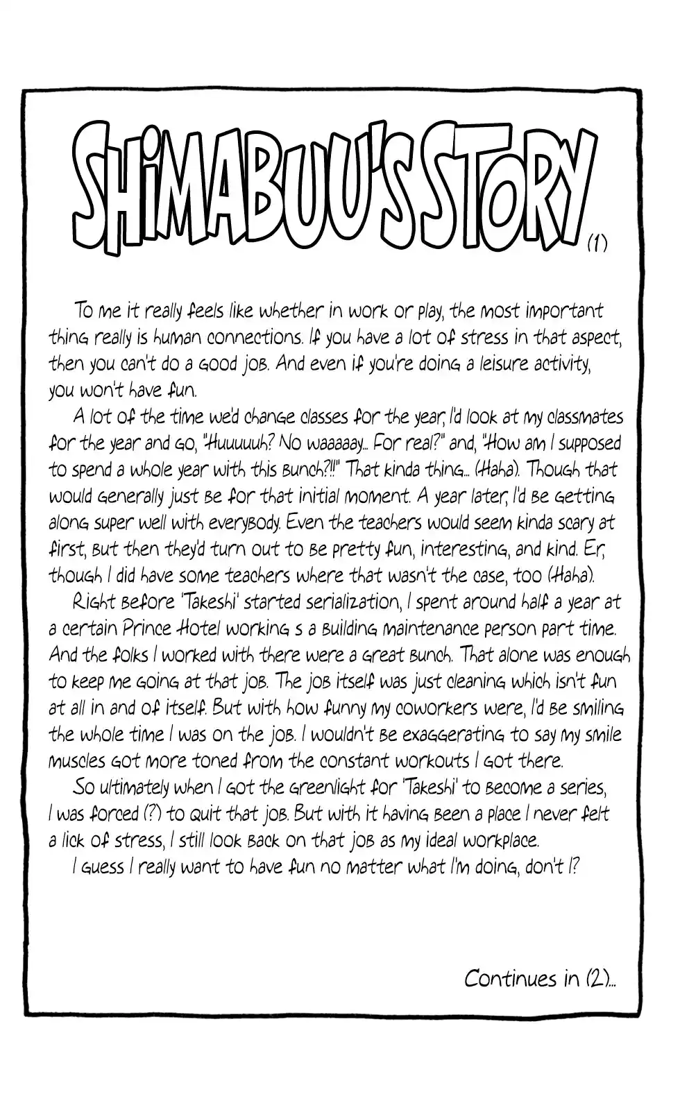 Seikimatsu Leader Den Takeshi! Vol. 4 Ch. 165 Tsukihiko's Counterattack!!