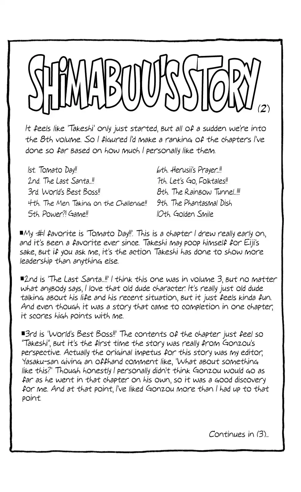 Seikimatsu Leader Den Takeshi! Vol. 4 Ch. 165 Tsukihiko's Counterattack!!