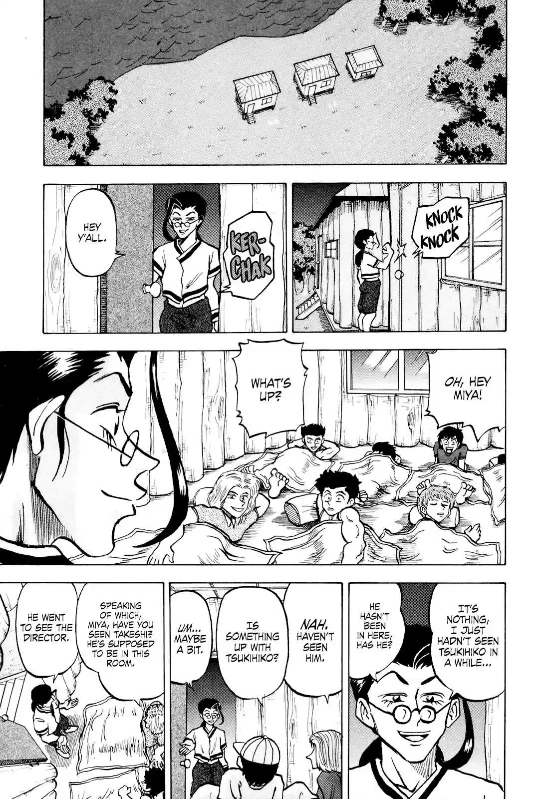 Seikimatsu Leader Den Takeshi! Vol. 4 Ch. 56 A New Assassin...!!