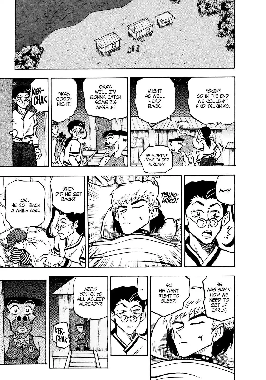 Seikimatsu Leader Den Takeshi! Vol. 4 Ch. 56 A New Assassin...!!