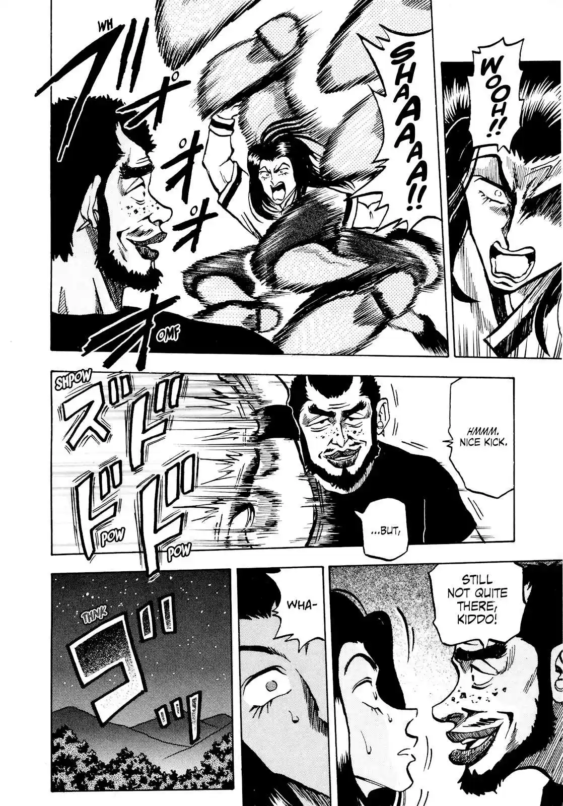 Seikimatsu Leader Den Takeshi! Vol. 4 Ch. 57 The Power of the Four Heavenly Kings...!!