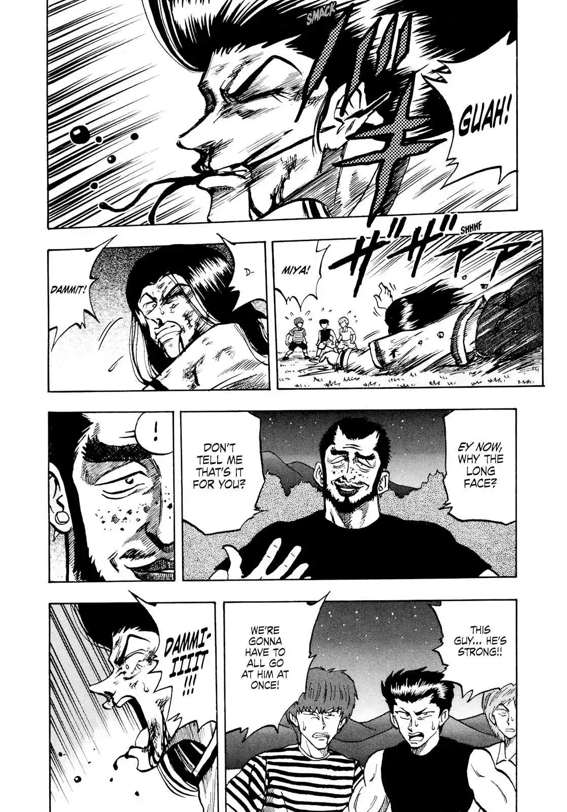 Seikimatsu Leader Den Takeshi! Vol. 4 Ch. 57 The Power of the Four Heavenly Kings...!!