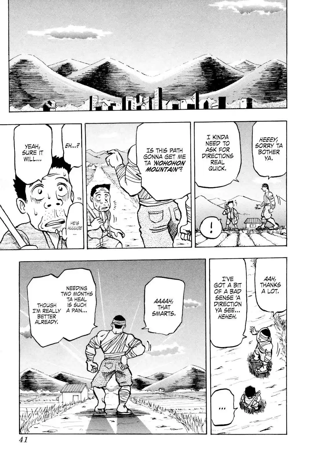 Seikimatsu Leader Den Takeshi! Vol. 4 Ch. 57 The Power of the Four Heavenly Kings...!!