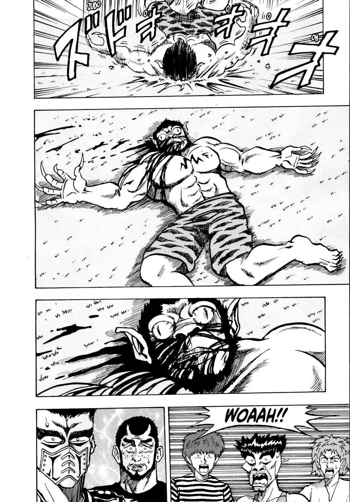 Seikimatsu Leader Den Takeshi! Vol. 4 Ch. 58 Angry Men...!!