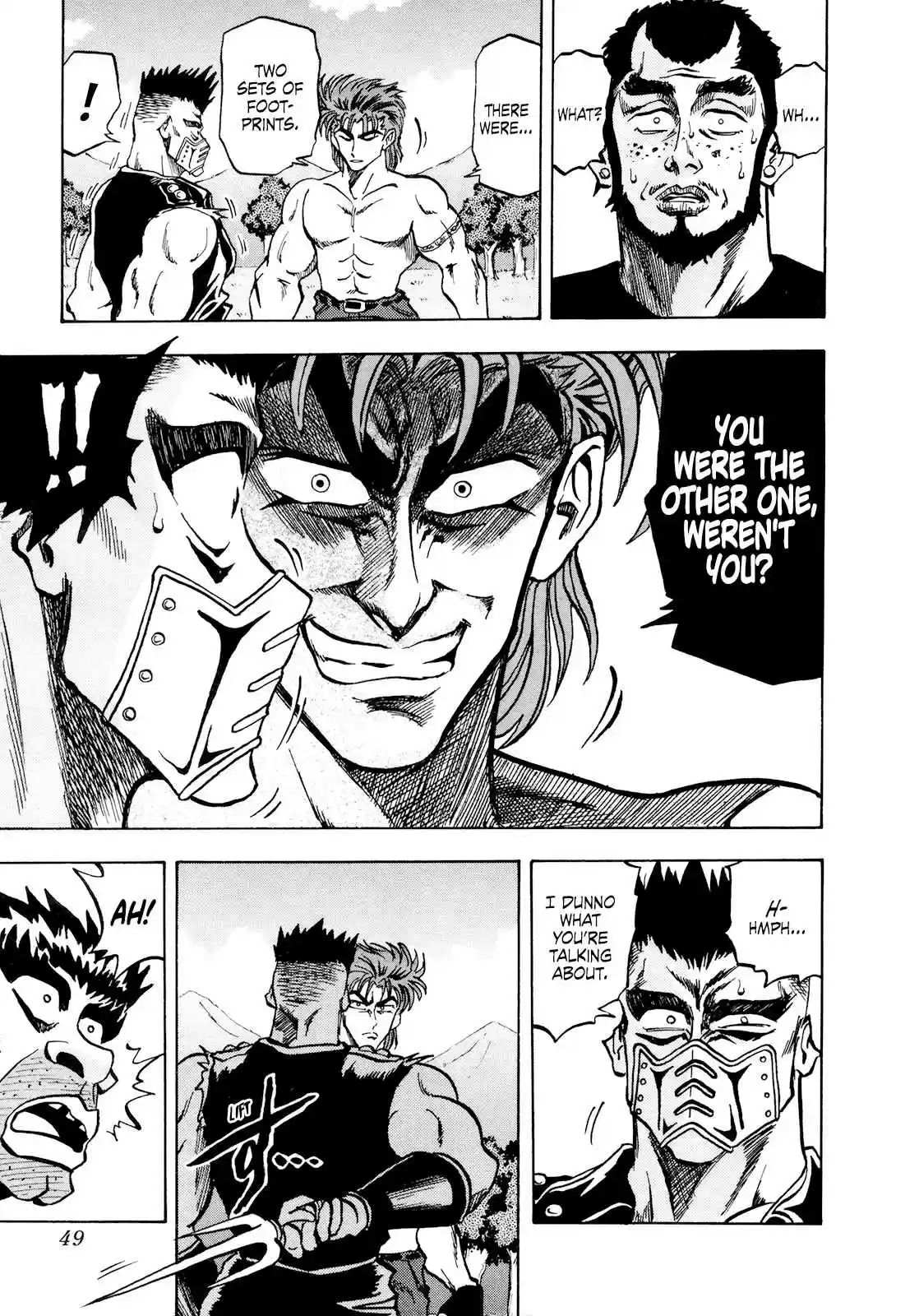 Seikimatsu Leader Den Takeshi! Vol. 4 Ch. 58 Angry Men...!!