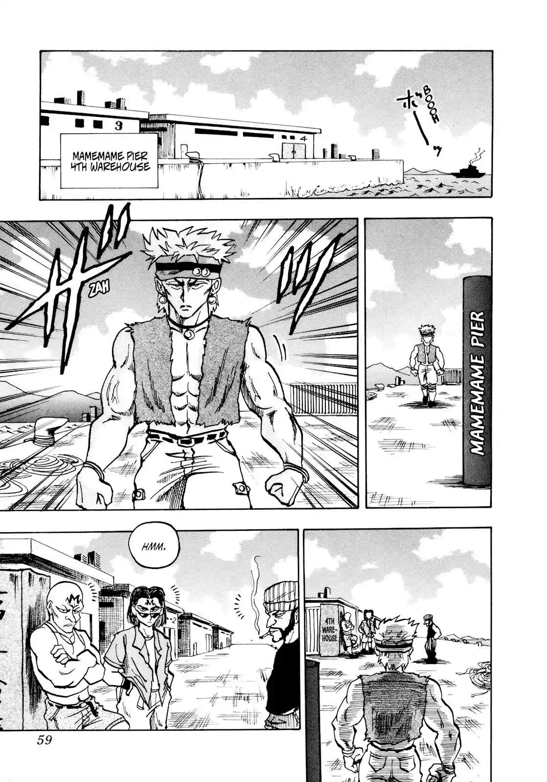 Seikimatsu Leader Den Takeshi! Vol. 4 Ch. 58 Angry Men...!!