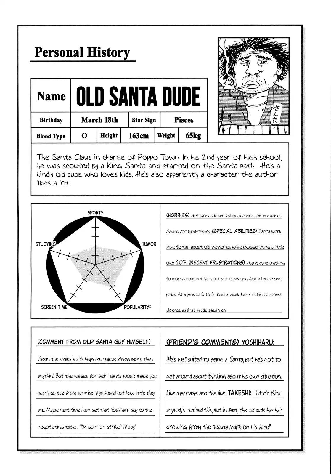 Seikimatsu Leader Den Takeshi! Vol. 4 Ch. 58 Angry Men...!!