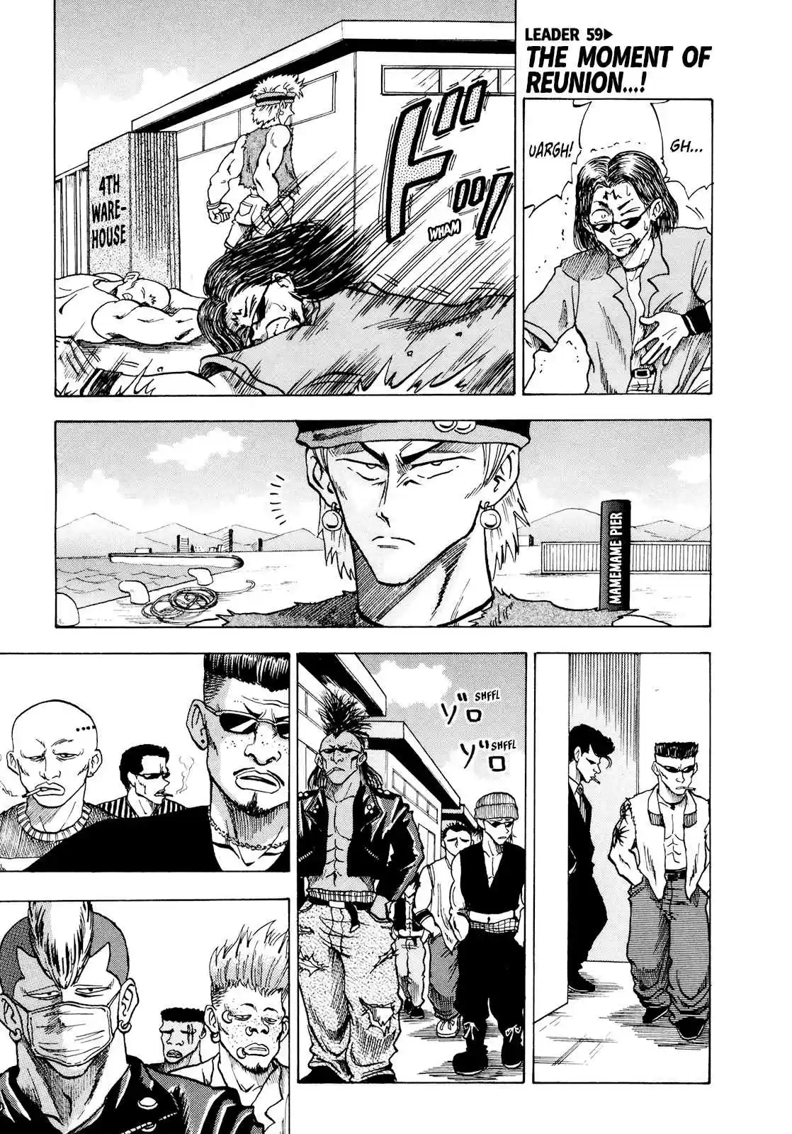 Seikimatsu Leader Den Takeshi! Vol. 4 Ch. 59 The Moment of Reunion...!!