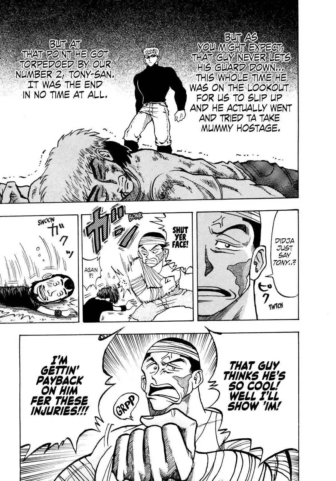 Seikimatsu Leader Den Takeshi! Vol. 4 Ch. 59 The Moment of Reunion...!!