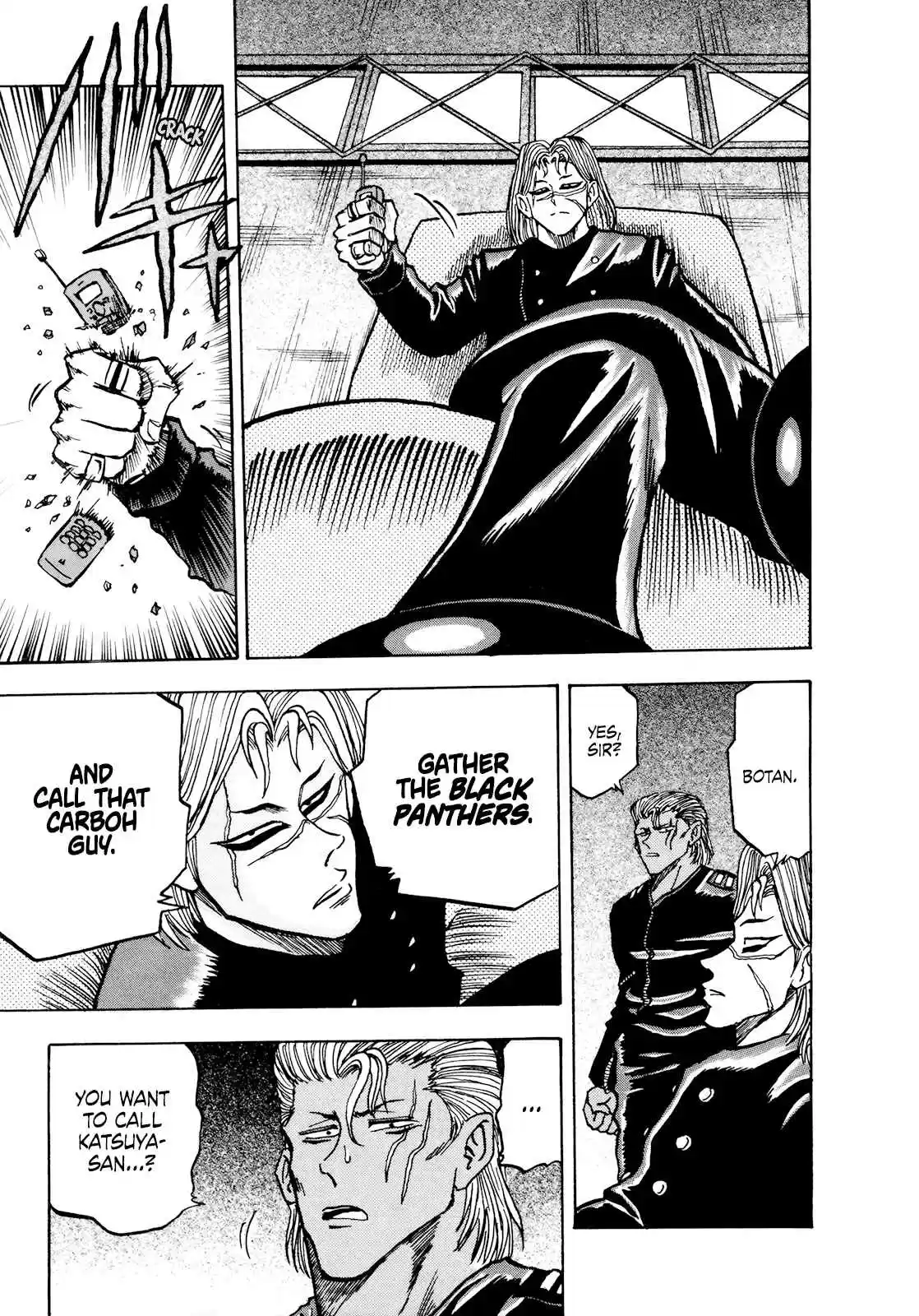 Seikimatsu Leader Den Takeshi! Vol. 4 Ch. 59 The Moment of Reunion...!!