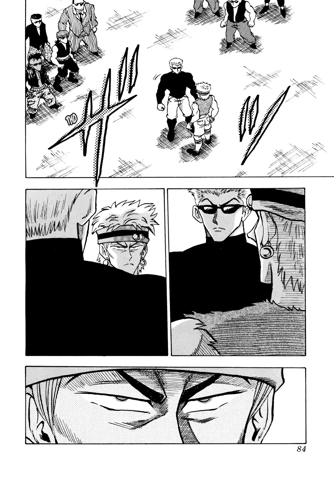 Seikimatsu Leader Den Takeshi! Vol. 4 Ch. 60 The Reason for Fighting...!!