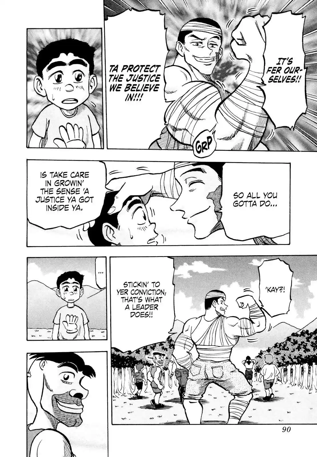 Seikimatsu Leader Den Takeshi! Vol. 4 Ch. 60 The Reason for Fighting...!!