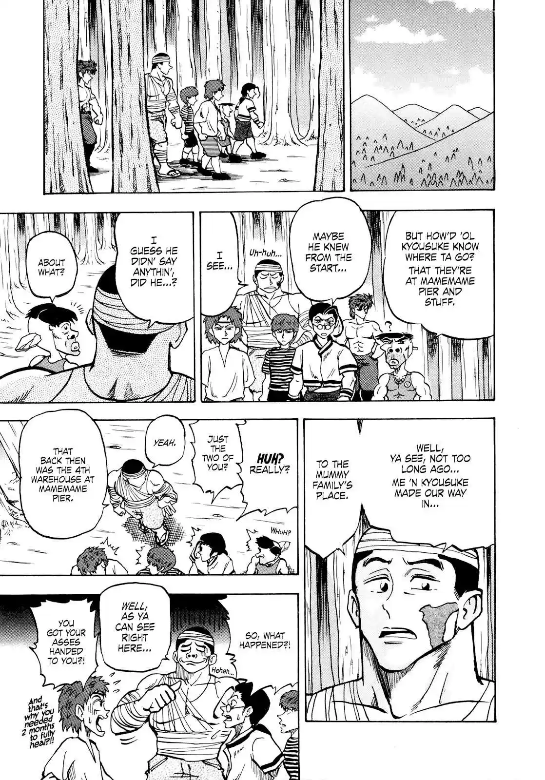 Seikimatsu Leader Den Takeshi! Vol. 4 Ch. 60 The Reason for Fighting...!!