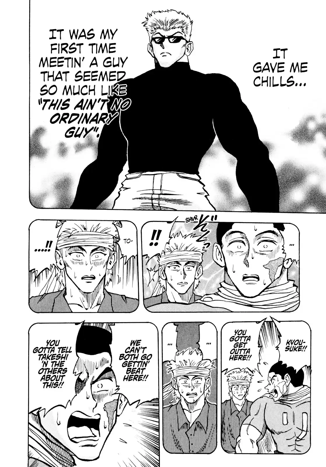 Seikimatsu Leader Den Takeshi! Vol. 4 Ch. 60 The Reason for Fighting...!!